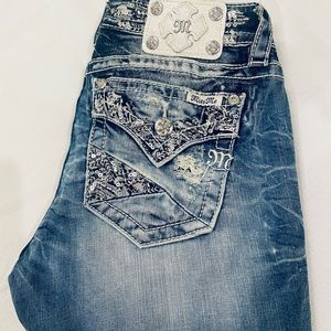 Miss Me Straight Jeans